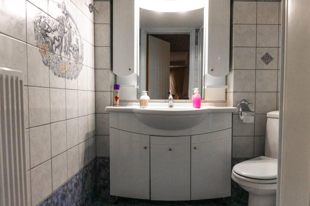 2 Bedroom Holiday Flat, Renovated, In The Centre Asprovalta Zewnętrze zdjęcie