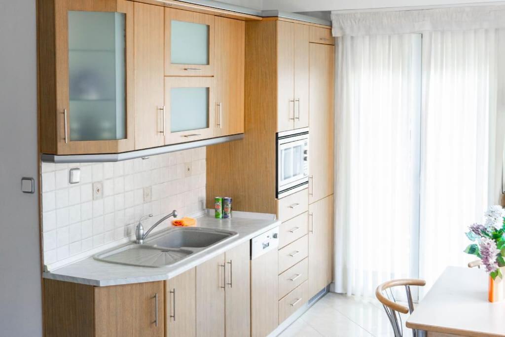 2 Bedroom Holiday Flat, Renovated, In The Centre Asprovalta Zewnętrze zdjęcie